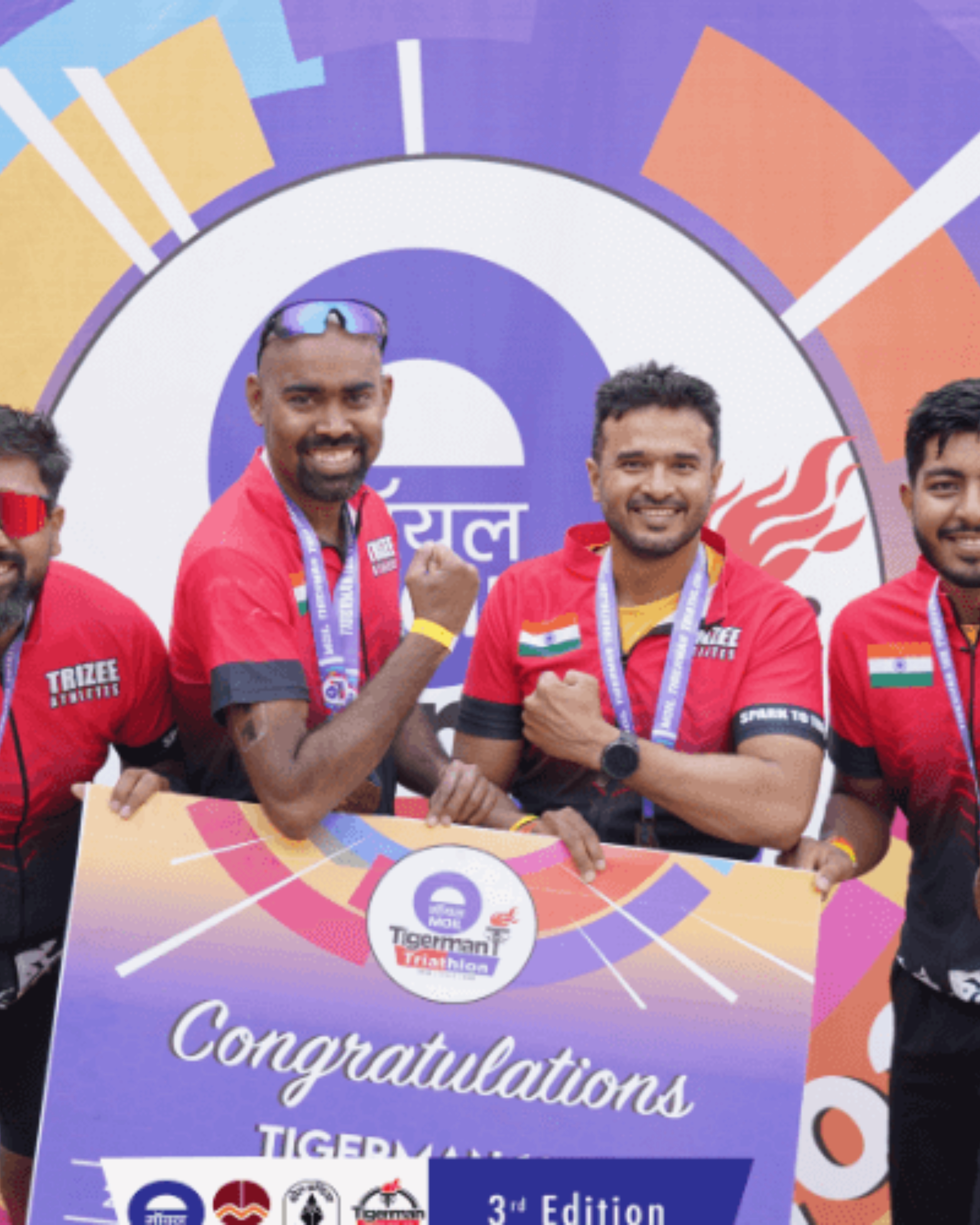 Tigerman Triathlon and Duathlon