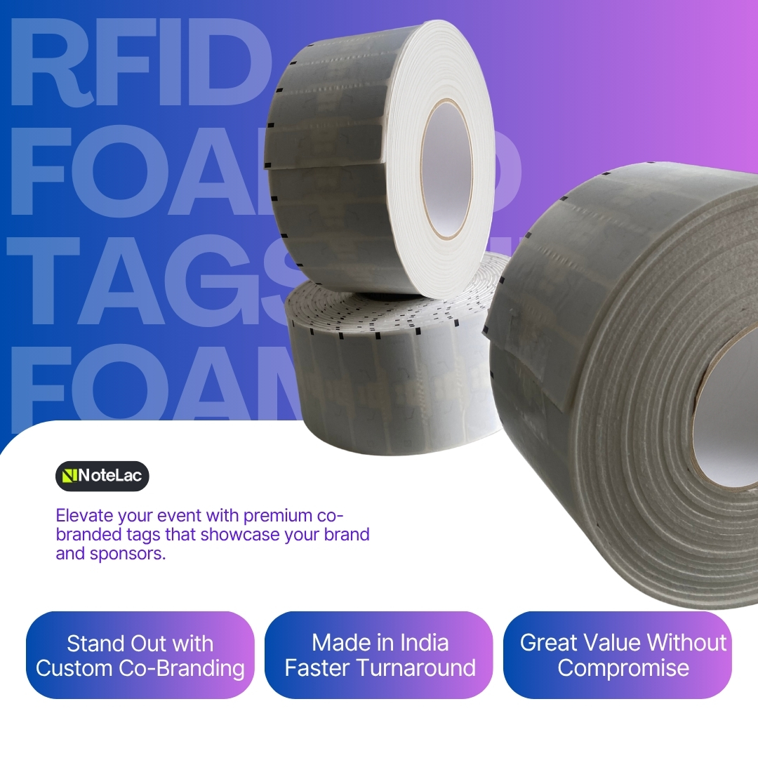 RFID Foamed Tags
